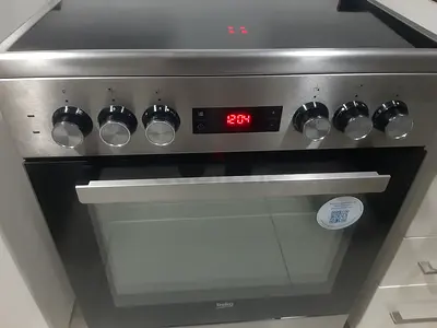 Beko  touch screen  60 By 60 c.m Neat and clean  FREE DELIVERY +WARRANTY