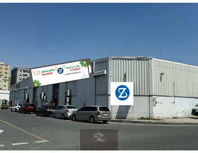 For Rent Cold Warehouse In Sharjah / Industrial Area15.divided Into / 3 Sections Of Refrigeration R