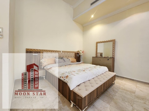 Brand New Fully Furnished Studio With Separate Kitchen With All Appliances In Khalifa City A