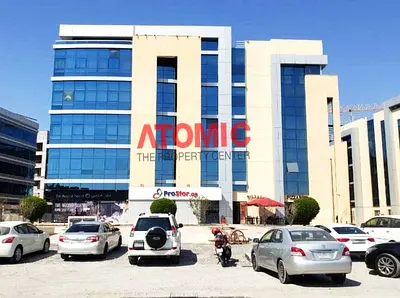 Fully Fitted Office With Partition Available For Sale