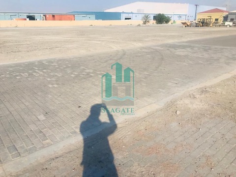 40000 Sq Ft Land For Sale In Al Quoz