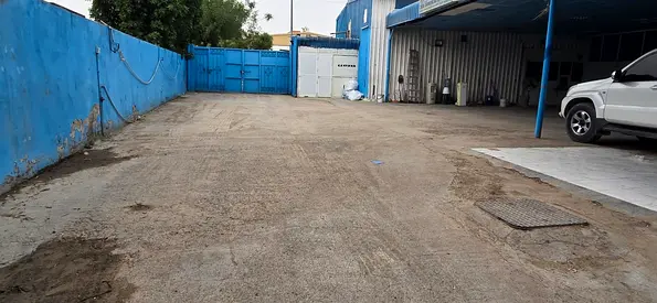 13000 sq ft Open Land with Shed and Office
