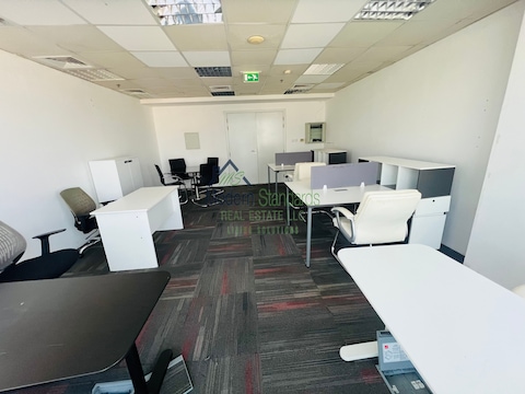 Furnished Office| Prime Location | Near Metro