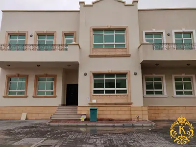 Approved Company Staff 8 Bedroom Villa With Great Finishing Near Delma Mall At Mbz