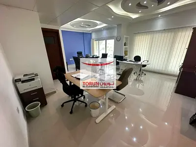Spacious Office In A Very Good Price With Super Facilities