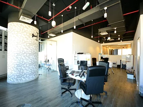Fitted And Fully Furnished Office W Sea View