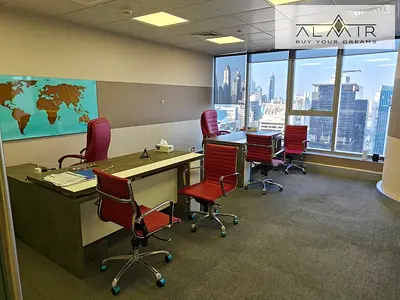Luxury Office | Fully Fitted | High Floor
