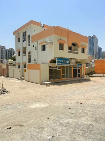 Commerical Cheap Price Available G+1 Building For Sale In Al Rashidiya 3 Ajman.