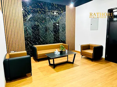 |renovated|fitted Office Space|with Meeting Area|ready To Occupy|