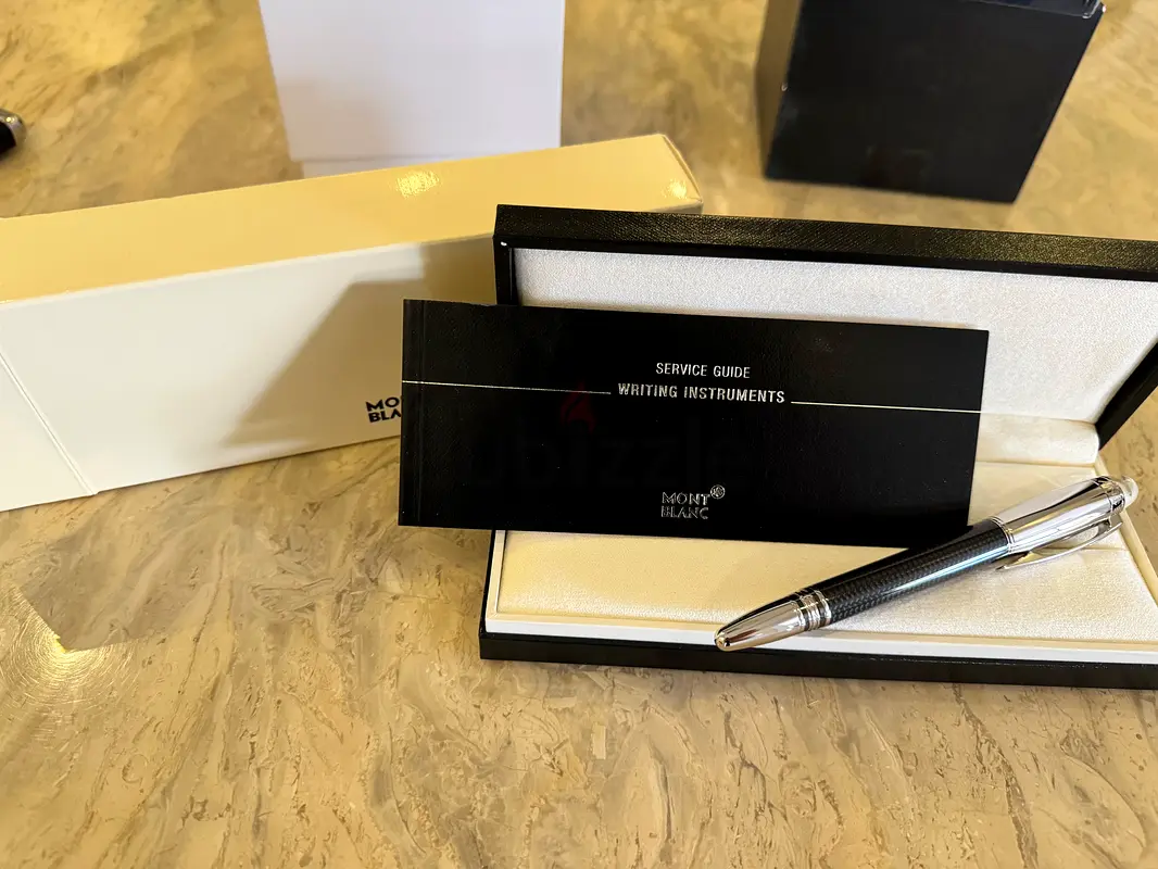Mont blanc pen brand new