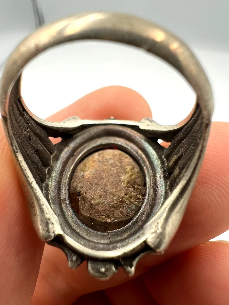 Natural Nishaburi turquoise stone - حجر فيروز نيشابوري طبيعي63230183326851114