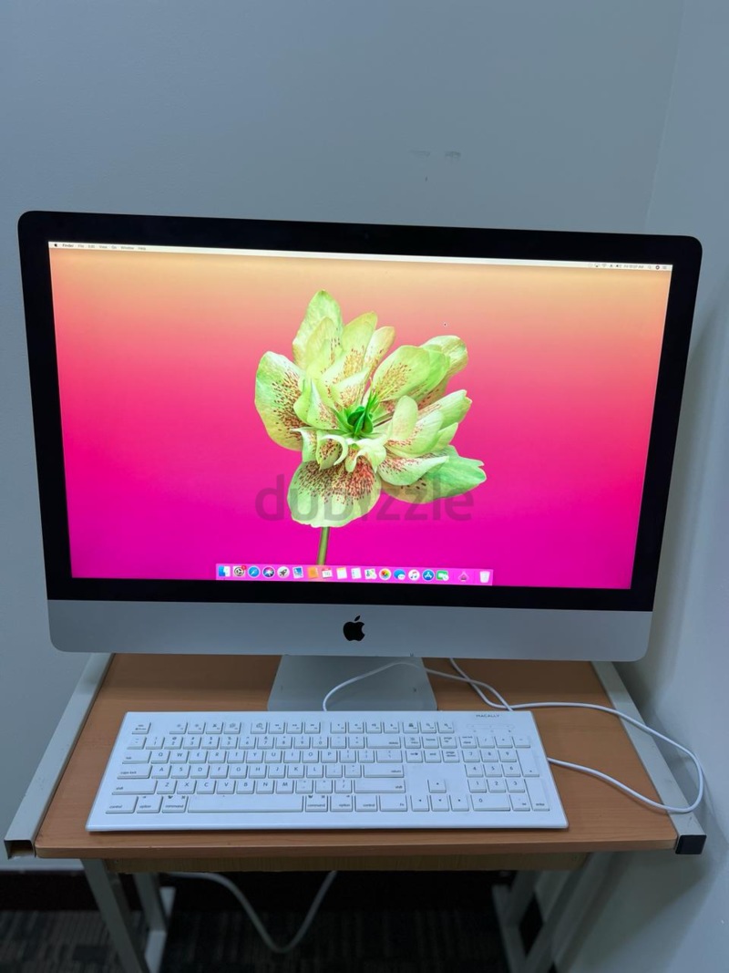 Apple Imac AIO core i7 16 GB RAM 1 TB 2 GB graphic 27 inch 5k