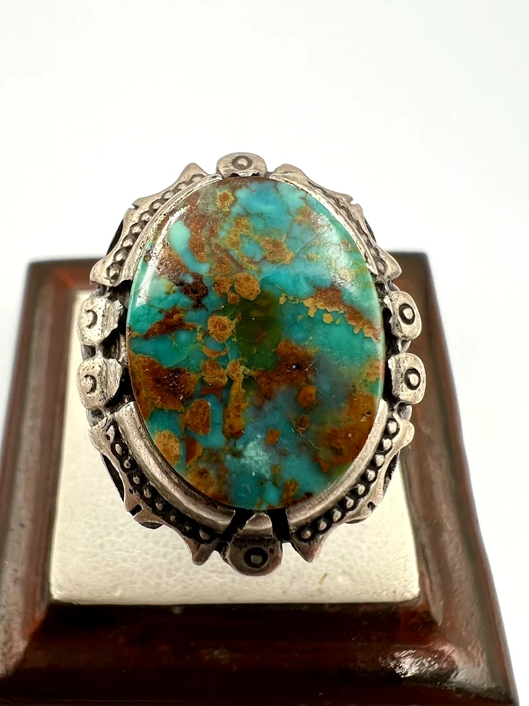 Natural Nishaburi turquoise stone - حجر فيروز نيشابوري طبيعي63230183326851112