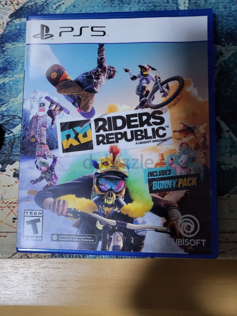 RIDERS REPUBLIC PS5 GAME | dubizzle