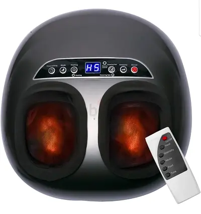 Electric foot massager