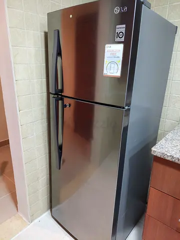 Lg refrigerator Inverter Model 360 liter neat and clean FREE DELIVERY+WARRANTY