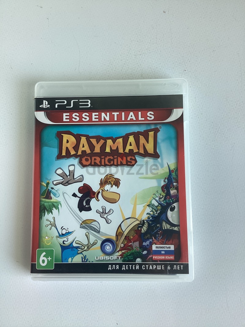 Rayman origins PlayStation 3 edition For sale NO REFUNDS | dubizzle