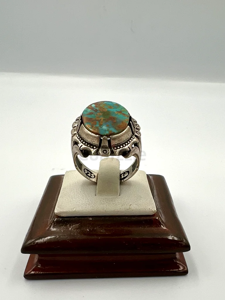 Natural Nishaburi turquoise stone - حجر فيروز نيشابوري طبيعي63230183326851111