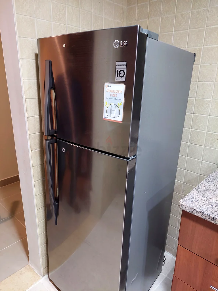 Lg refrigerator Inverter Model 360 liter neat and clean FREE DELIVERY+WARRANTY63200166866306113