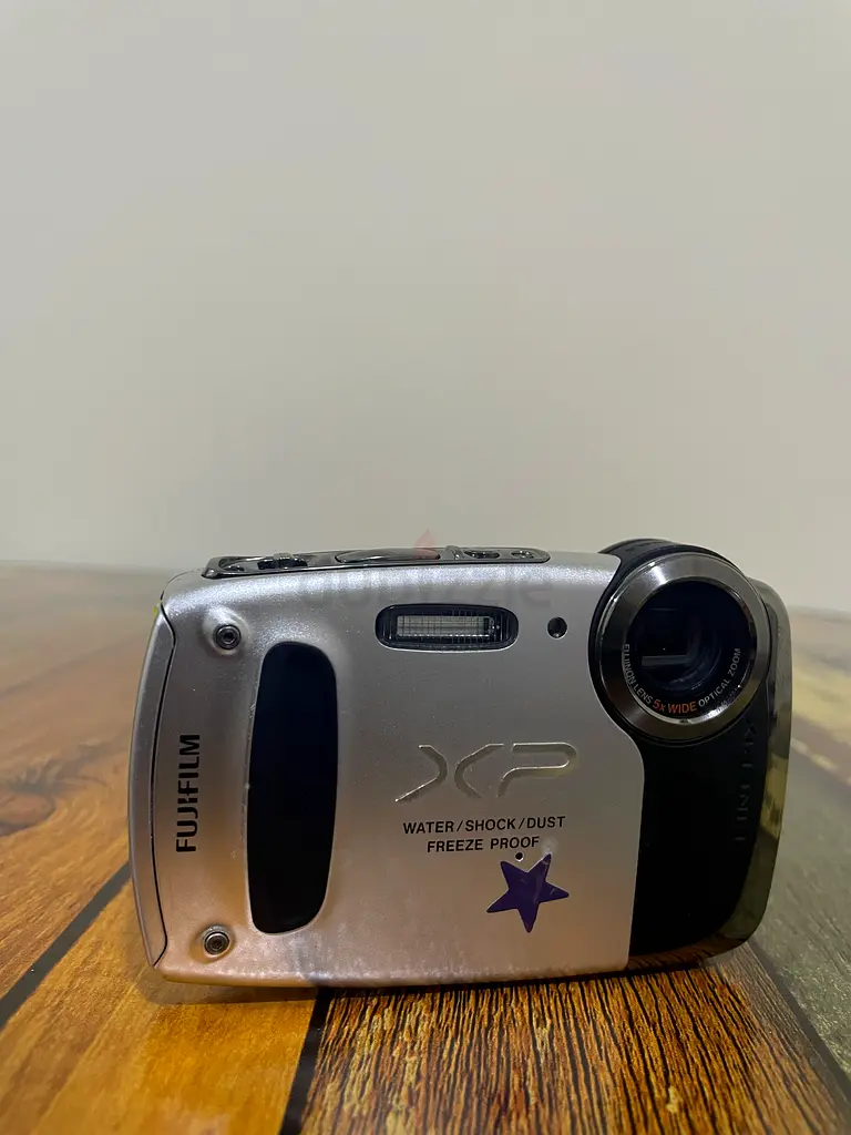 Fujifilm XP waterproof