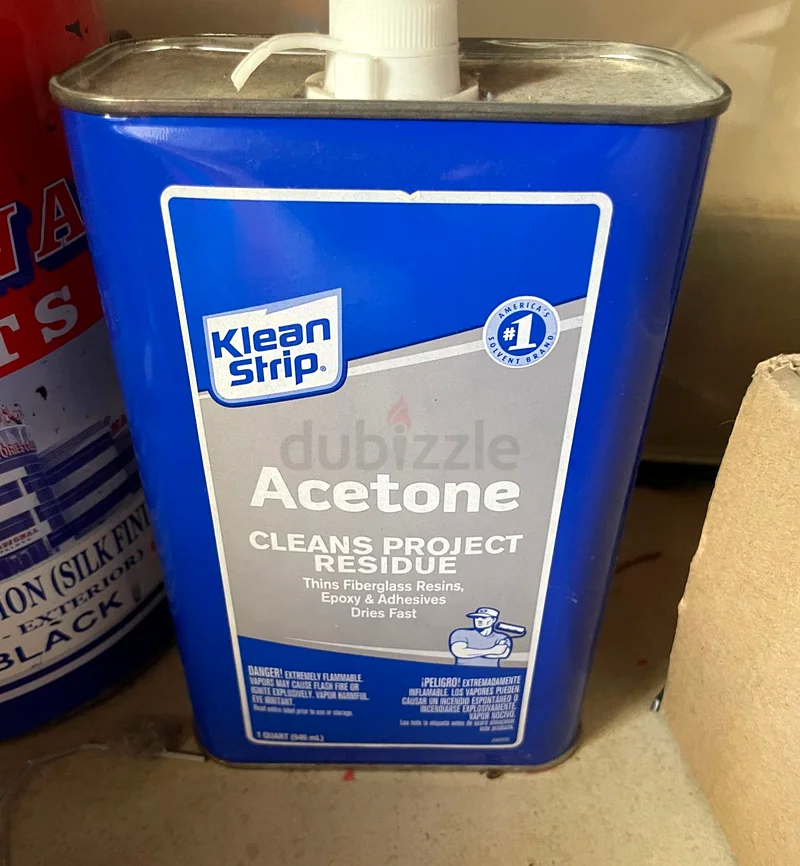 Klean strip Aceton