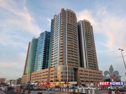 Empty Apartment Full See View // With Parking // Available In Horizon Tower C, Ajman .onle Aed- 185
