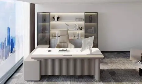 Luxurious Office Executive Desk