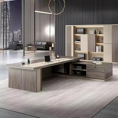 Luxurious Office Executive Desk