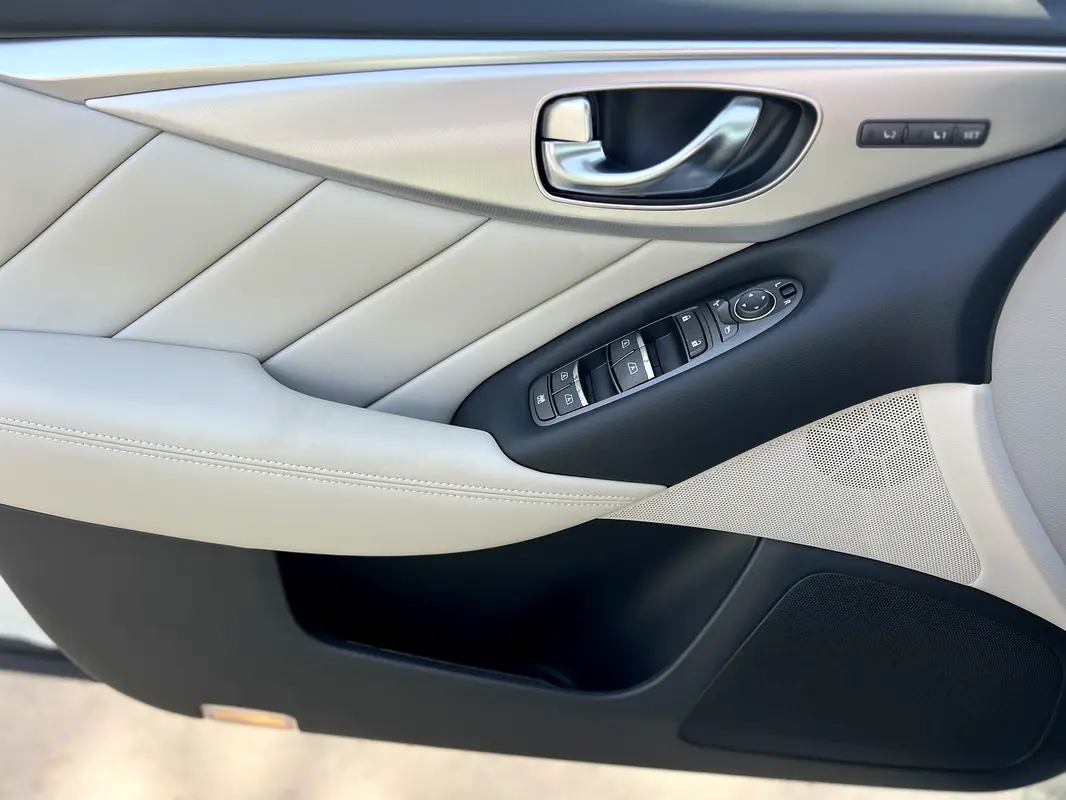 Infiniti Q50 3.0 Twin Turbo 2024 3 years local dealer warranty