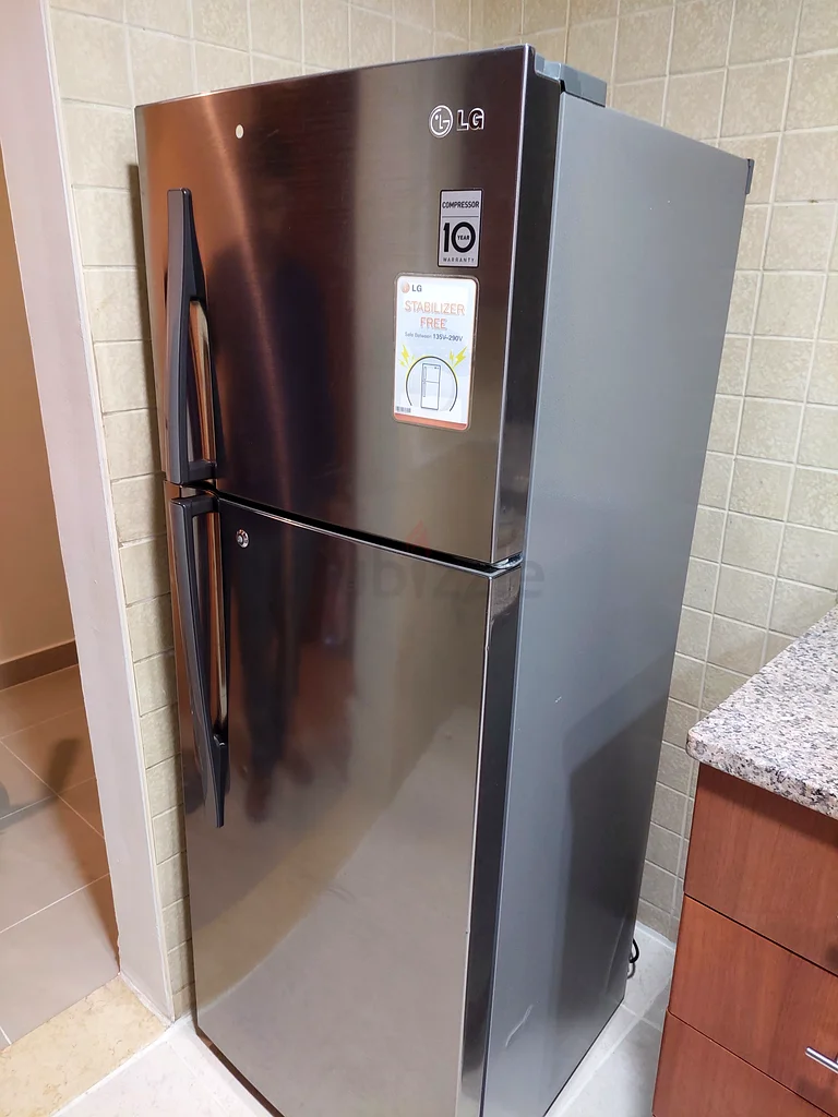 Lg refrigerator Inverter Model 360 liter neat and clean FREE DELIVERY+WARRANTY63200166866306114