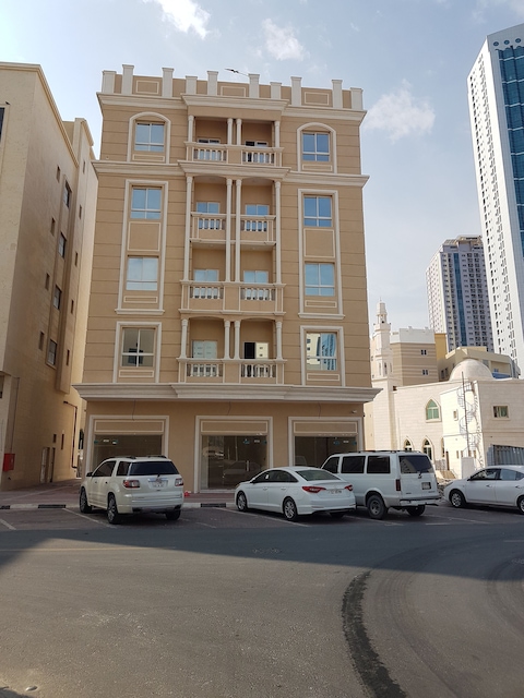 For Sale Freehold New Building, First Inhabitant It Is Only 158 Meters Away From Ajman Beach