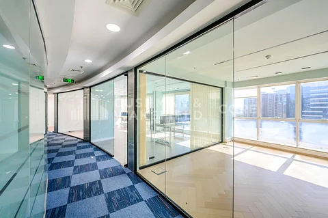 Fitted Office | Internal Pantry Washroom