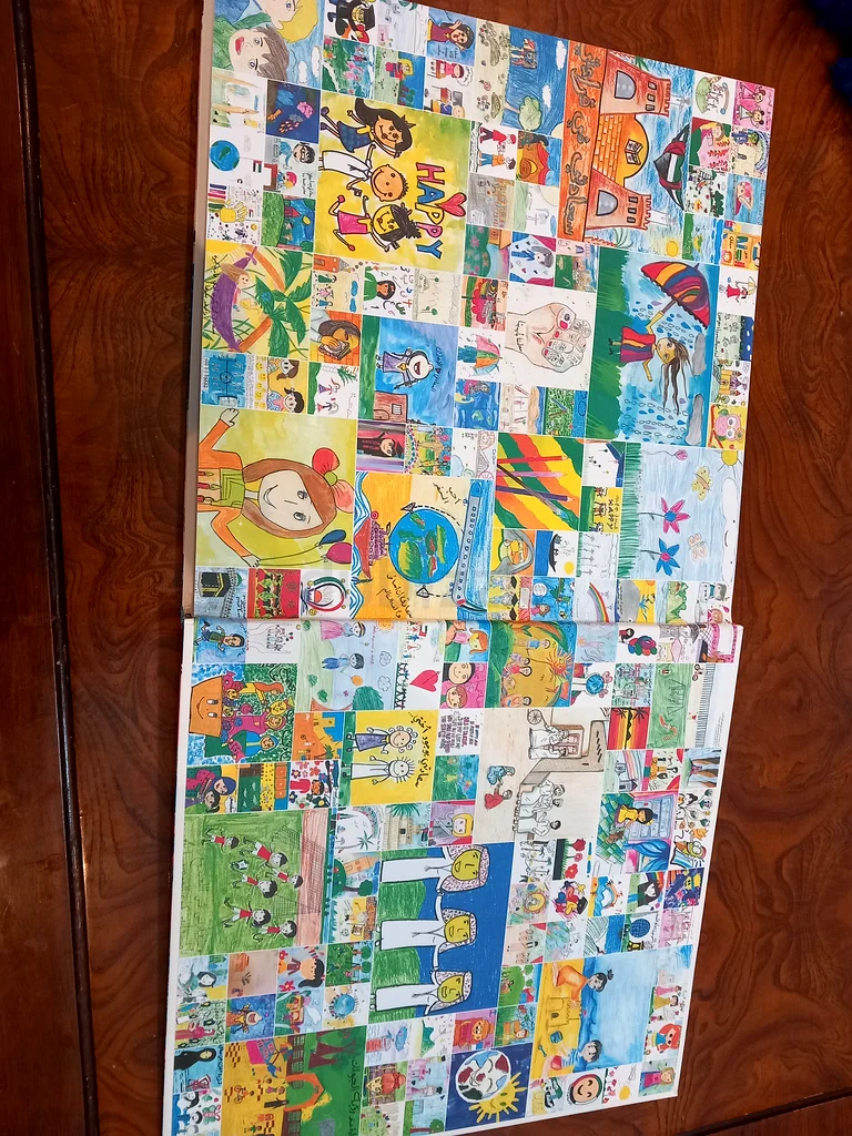 The Book of Positive Happiness in the Eyes of UAE Children63224835782787111