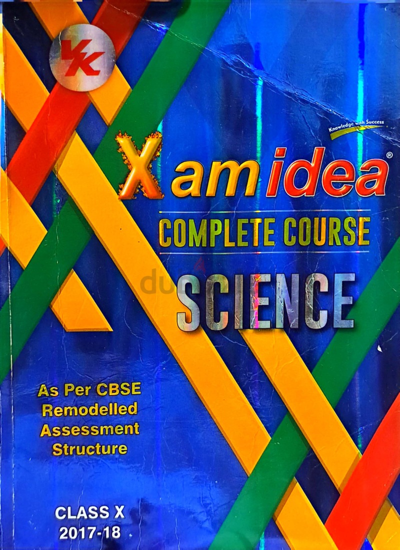 Xam Idea Science Class 10