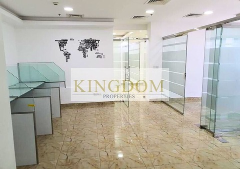 Fully Fitted Office| Good Roi | Prime Location