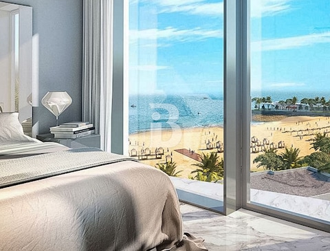 Luxurious Sea View | 1 Bed | Direct Beach Access