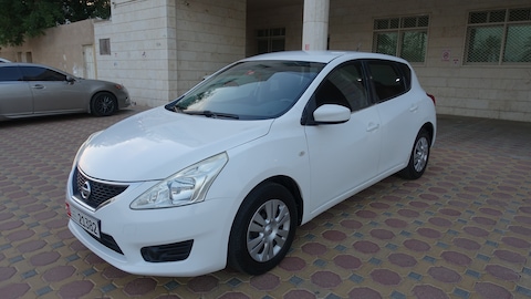 Fixed Price ! Nissan Tiida HB 1.5L 2014 GCC Well Maintained Second Owner
