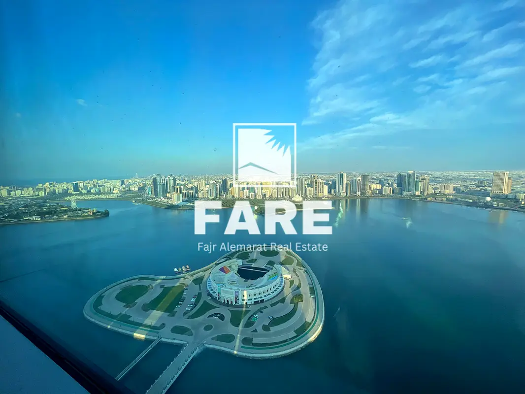 Apartment 3 BR with a Wonderful View of Al Majaz Theater