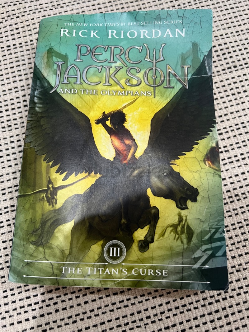 Book For Sale - Percy Jackson - Book 3 