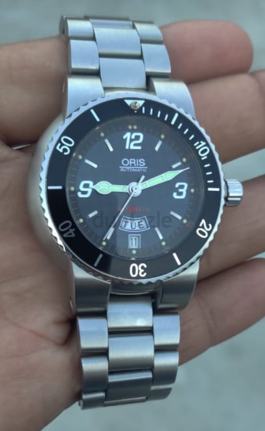 Oris Automatic Master Quality Watch 