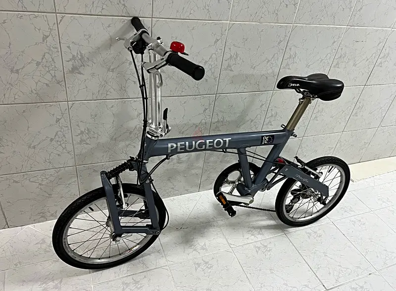 Birdy Folding Bike (BD1 Classic) 18inch, 8Speed دوبيزل