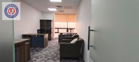 Offer Price 243 Sqft Fully Furnished Office-aed 34,999