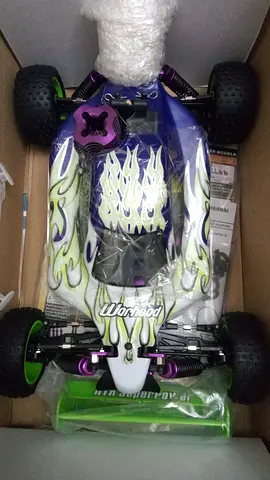 HSP buggy New 1/10 Nitro