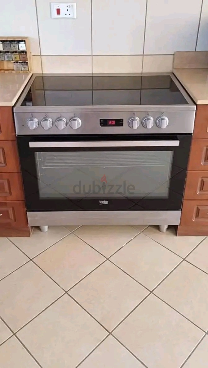 BEKO cook stove 90/60.cm electric | dubizzle