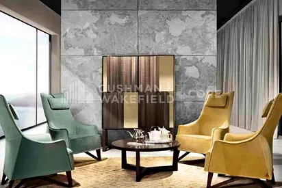 High Floor | Full Floor Shell And Core Office |