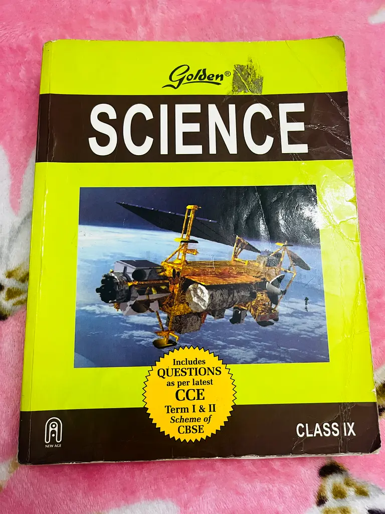 Science guide class 9 Golden