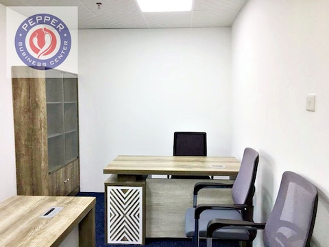 Beautiful Fully Furnished 100 Sqft Office In 16,750