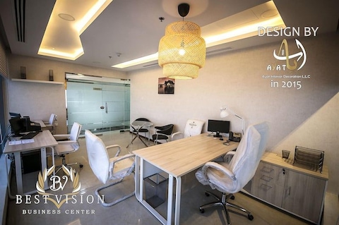 Price Starts From Aed46,000 Depends On The Size And Design Of The Office / Well-furnished Offices