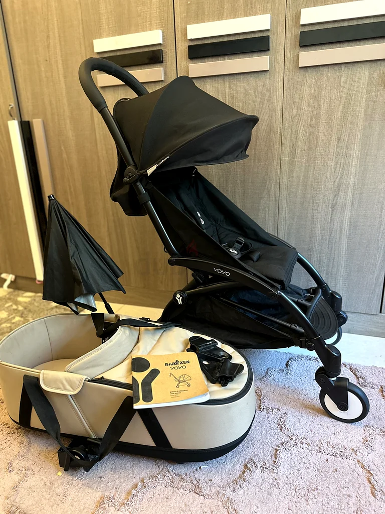 Yoyo2 stroller with free bassinet and umbrella63207887780483112