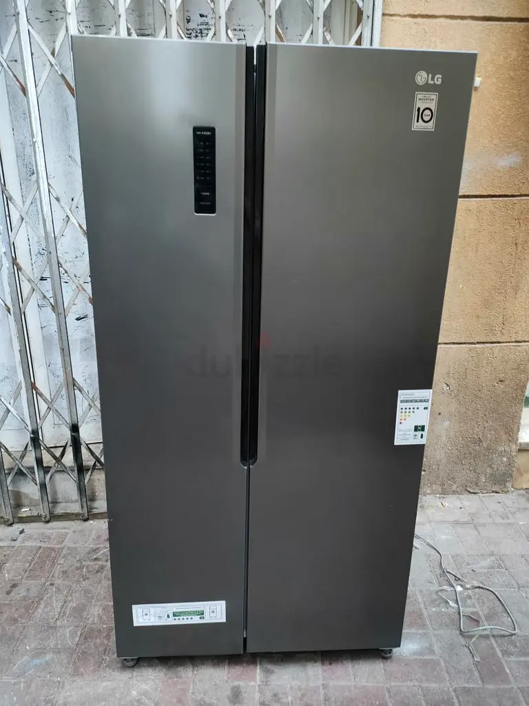 LG brand New Model Side By Side Refrigerator